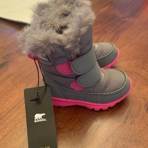 NWT toddler girl Sorel boots